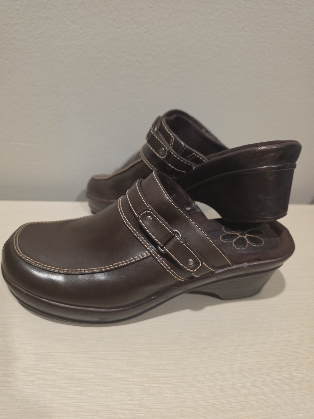 ​Y2K Vintage 2000s Fairy Grunge Chunky Dr Scholls Clogs Mules